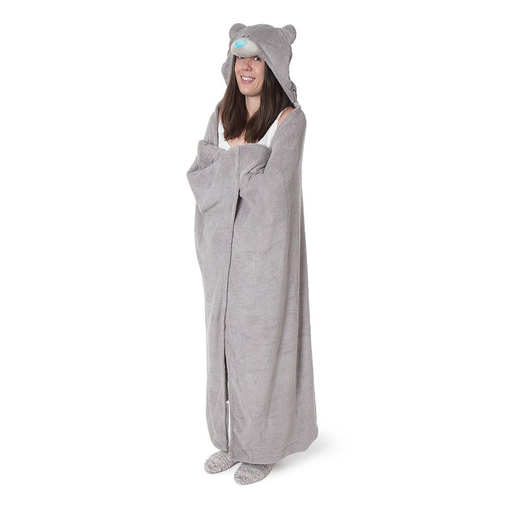 Me to You Bear Hooded Fleece Blanket Extra Image 1